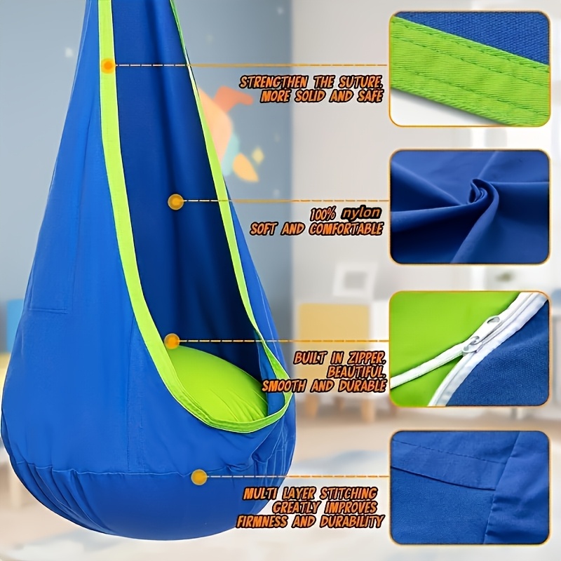 LED Pod Swing Hammock