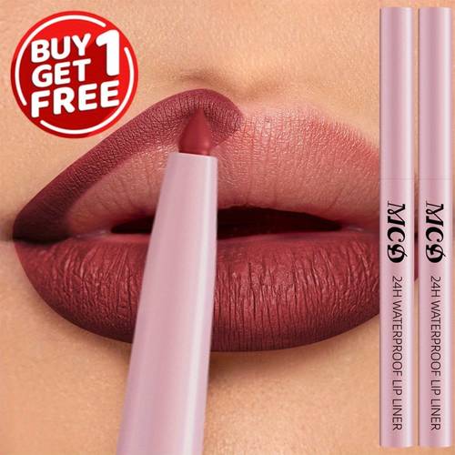 buy 1 get 1 free lip liner pen lipstick pen not sticky waterproof lasting high lipstick lipstick stick lip glaze lip gloss lip balm
