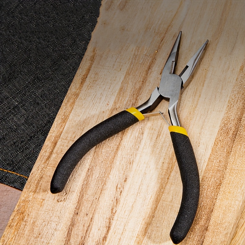 Jewelry Making Pliers Set with Golden Ring, 2pcs