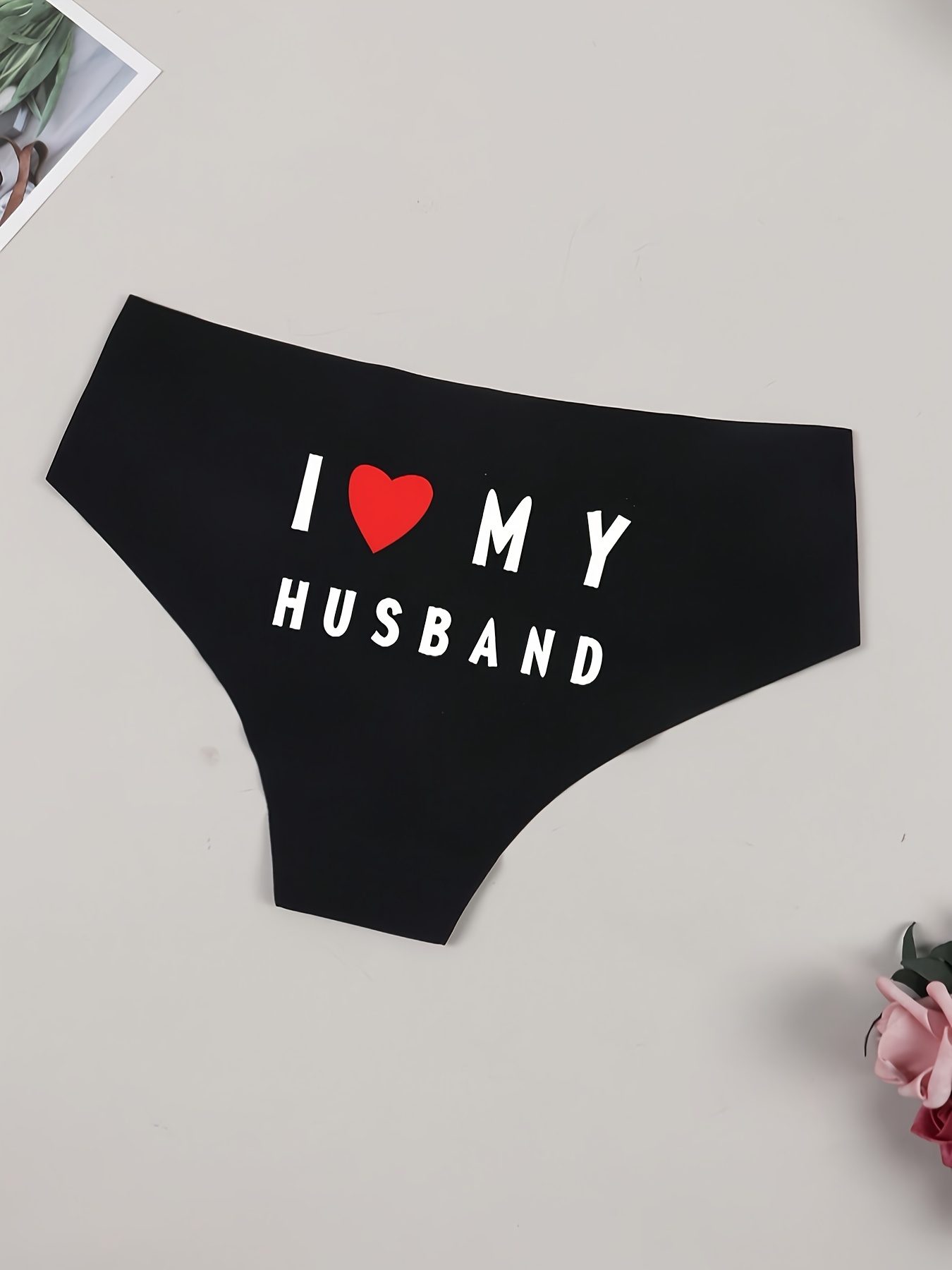 1 stuk damesonderbroek met lage taill