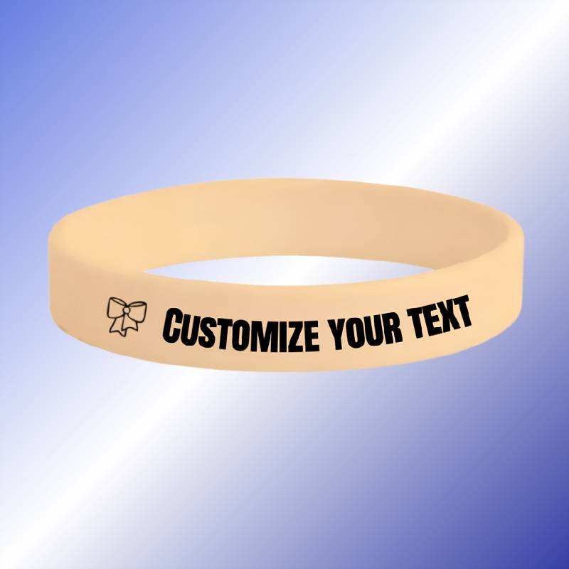 26pcs Glow-In-Dark Silicone Wristbands for Events