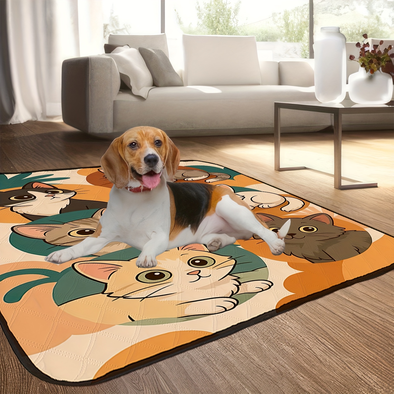 cama gatos interiores cómoda cojín lavable Temu Mexico