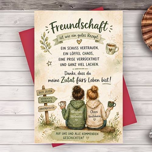 un și o felicitare de prietenie pentru cea mai bună prietenă, felicitare de mulțumire pentru femei, aniversare, cadou de apreciere pentru suflet, felicitare plată pentru cea mai bună prietenă