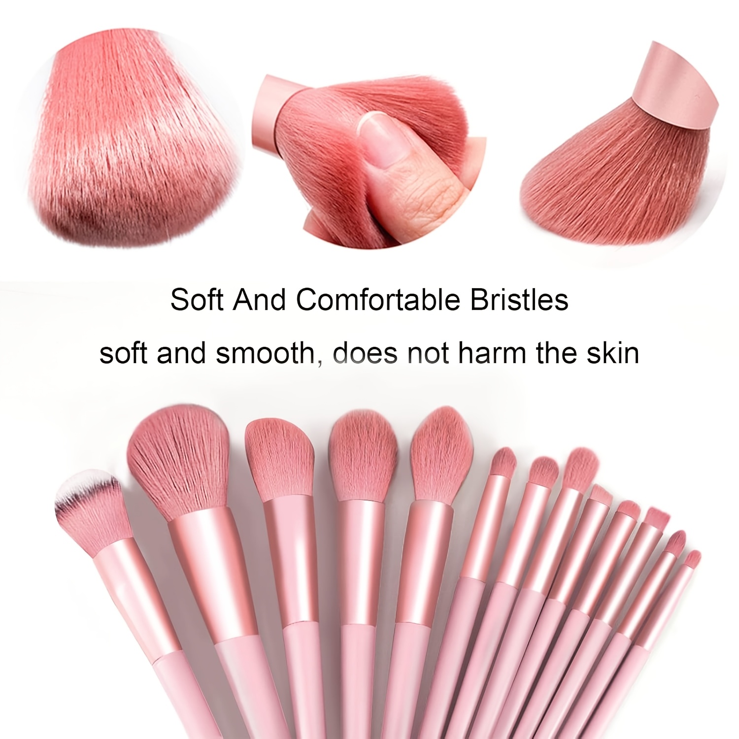 a set of 25 makeup tools that   gentle brushes beauty sponges   and   items   for all your beauty     from novices to   an   gift   for birthdays and christmas Product details 2