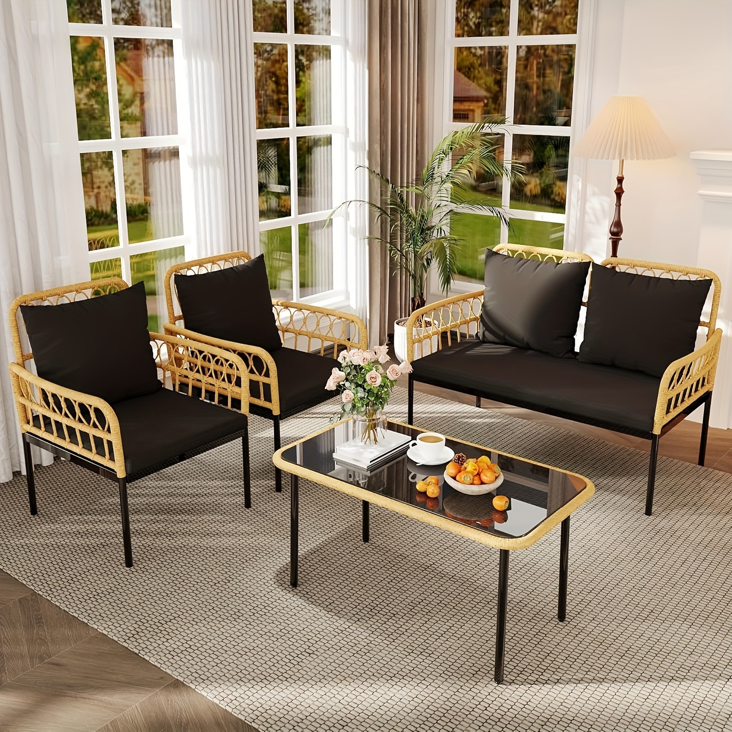 TROPOW patio set