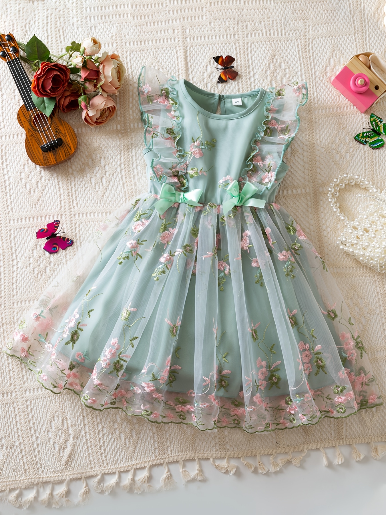 floral fairy dress Aurora Butterfly Dress main image 0