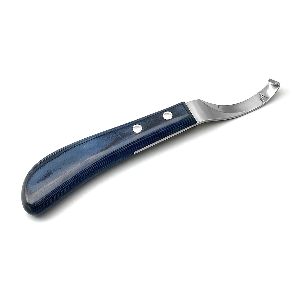 High-end, High-quality Blue Wooden Handle Tools For For Horse, Cow, And Sheep Are More Secure And Durable