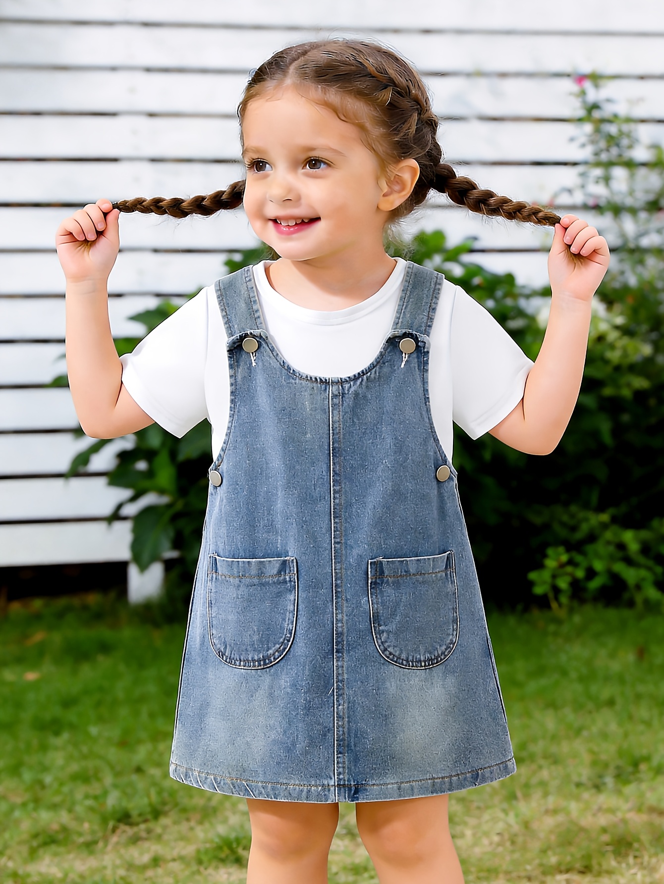 black denim dress outfit - United Kingdom