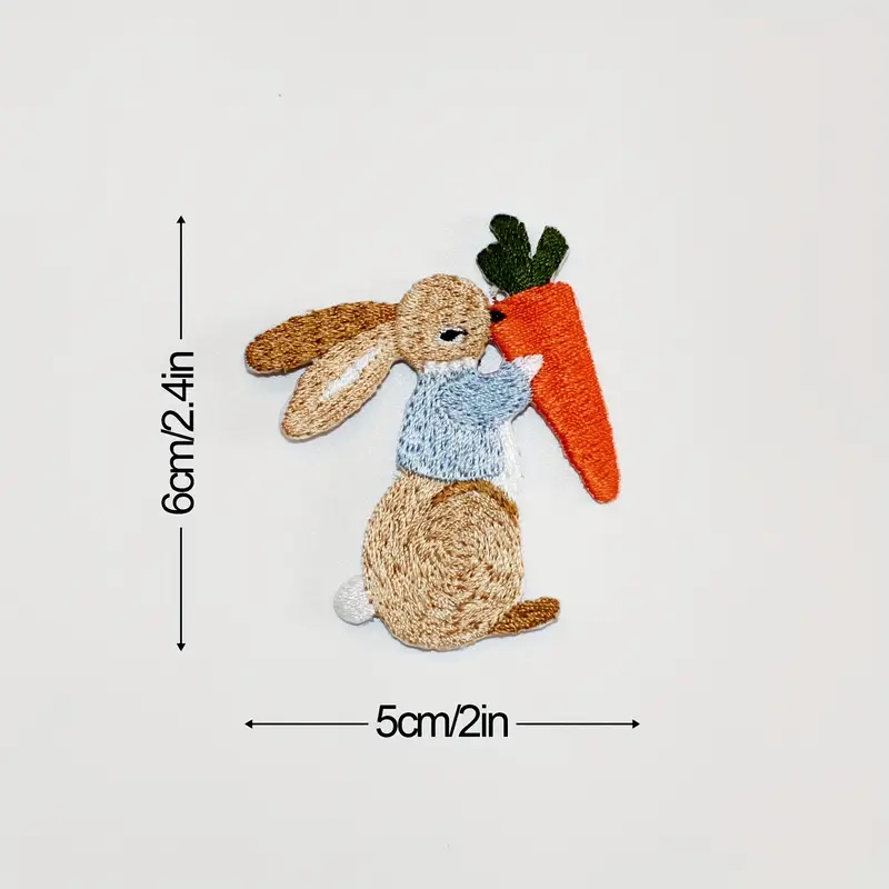 Cutest Carrot In The Patch Embroidery Machine Design - Foto 13