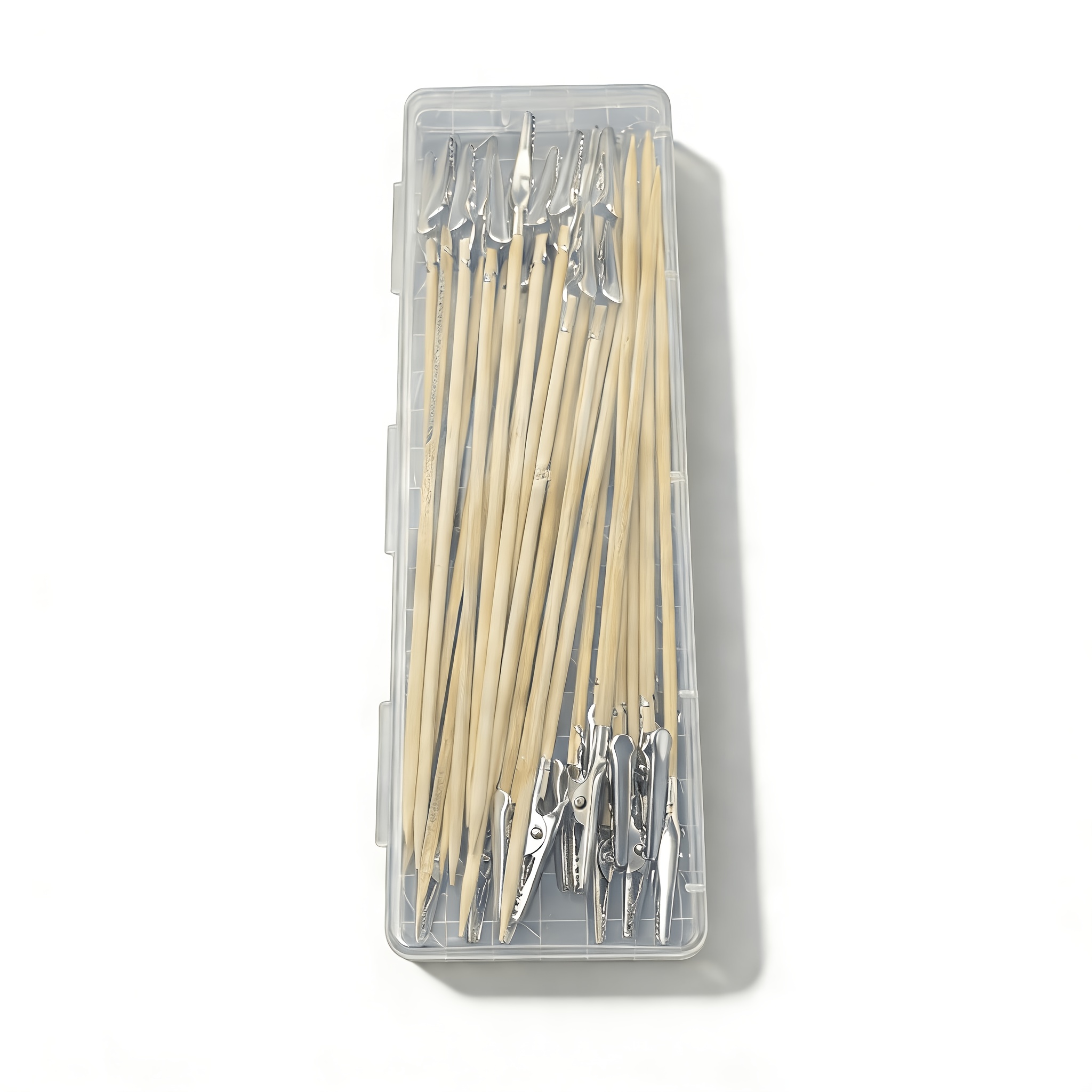 TEMU Model Spray Paint Metal Clip, Metal Alligator Clip, Figurine Model Spray Paint Drying Clip