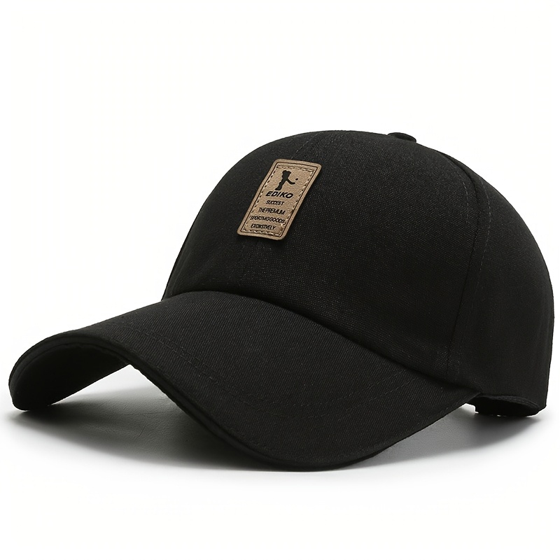 Spring, summer, autumn and winter sun cap, cap Dropship 100% Cotton Spring; Summer; Autumn And Winter  main image 2