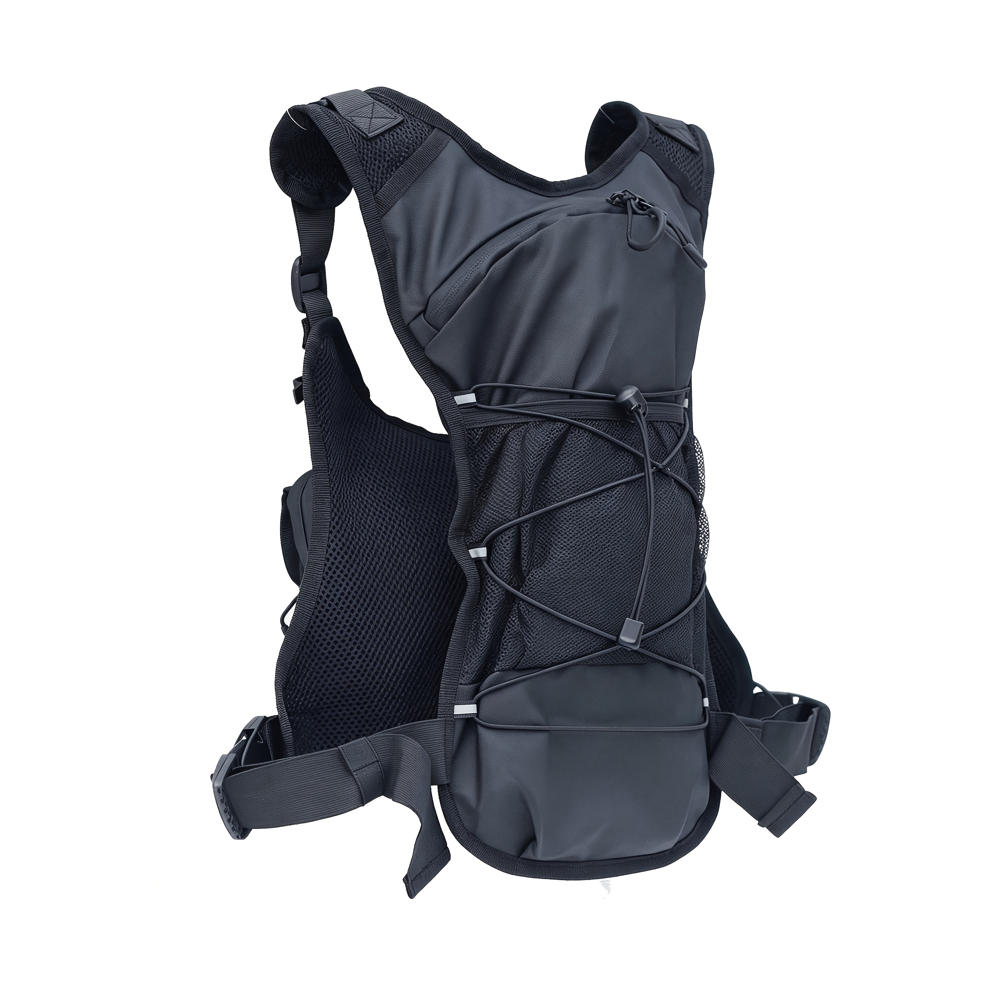 Tactical Chest Pack, Multi-Functional Off-Road Running Bag