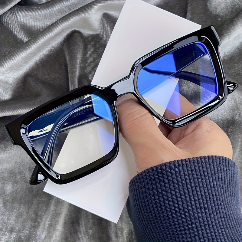 y2k bohemian round blue light blocking glasses for - retro  display picture 1