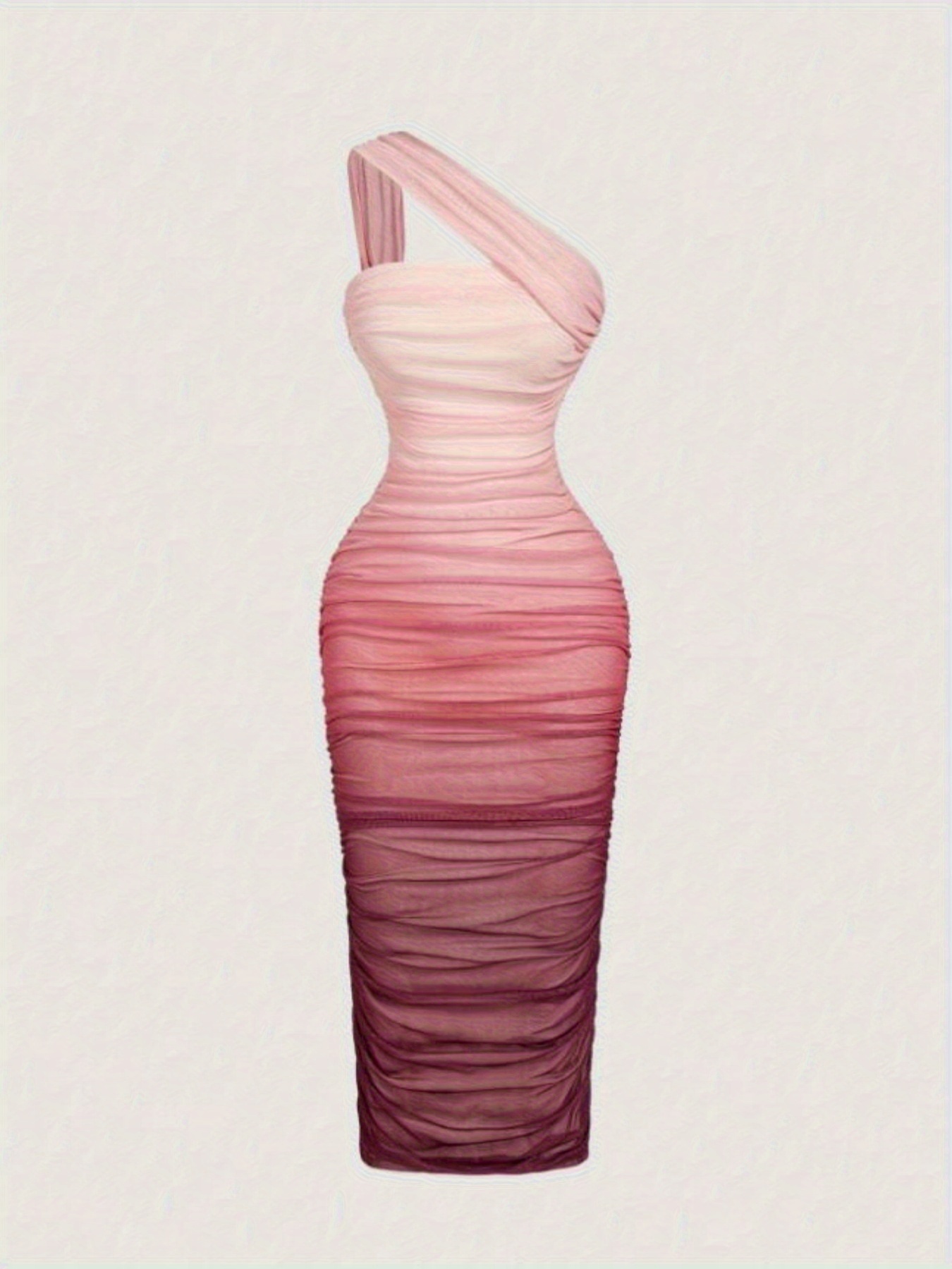 womens new tie dye gradient mesh print - Temu