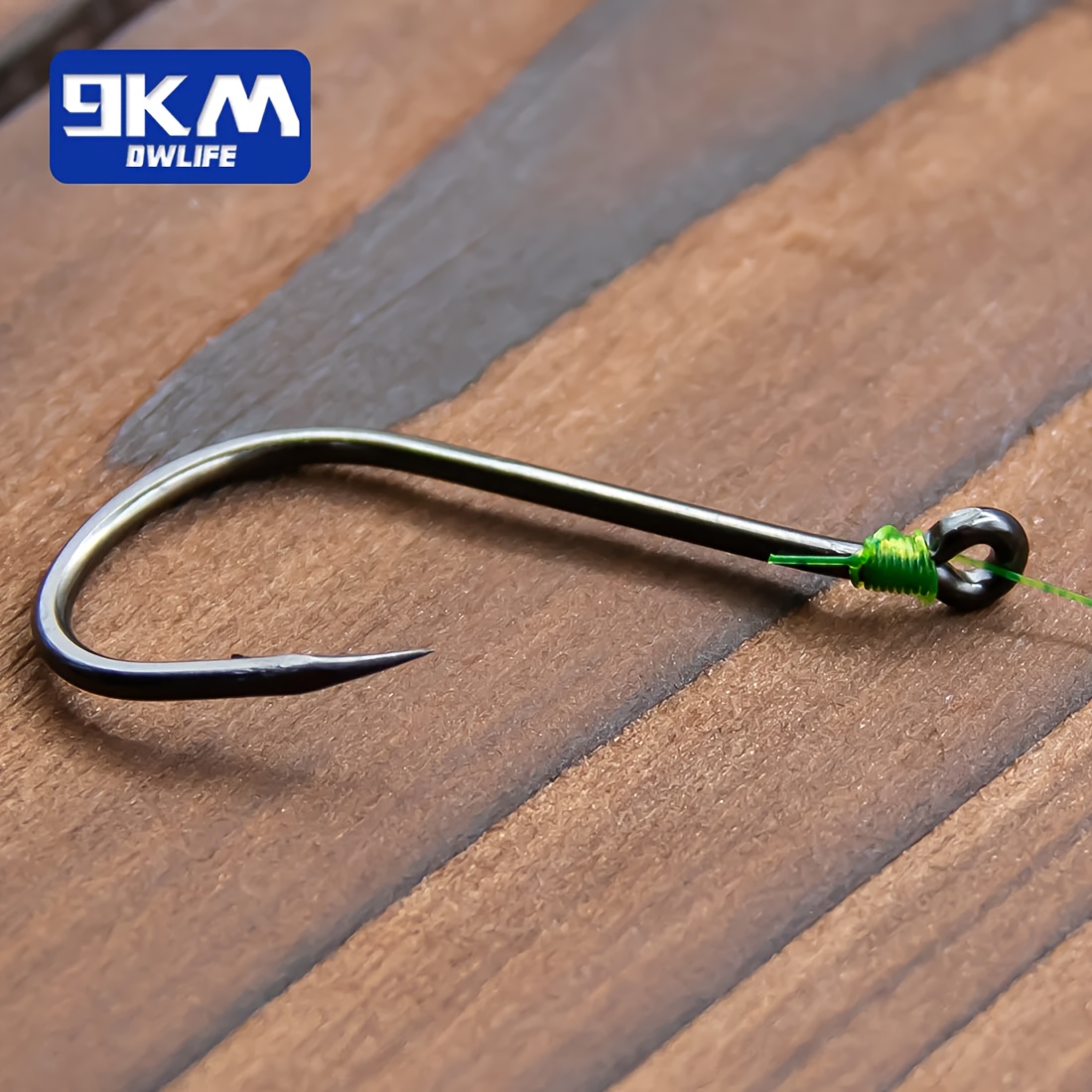 2.0 heavy fish hooks 1920-2X Stainless Steel Hook by Maruto Size 1 10 pack