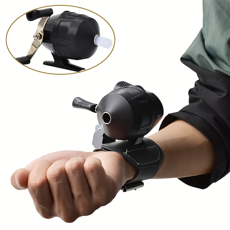 

1pc Reel, Fishing Reel With Wrist Strap, 3.0:1,