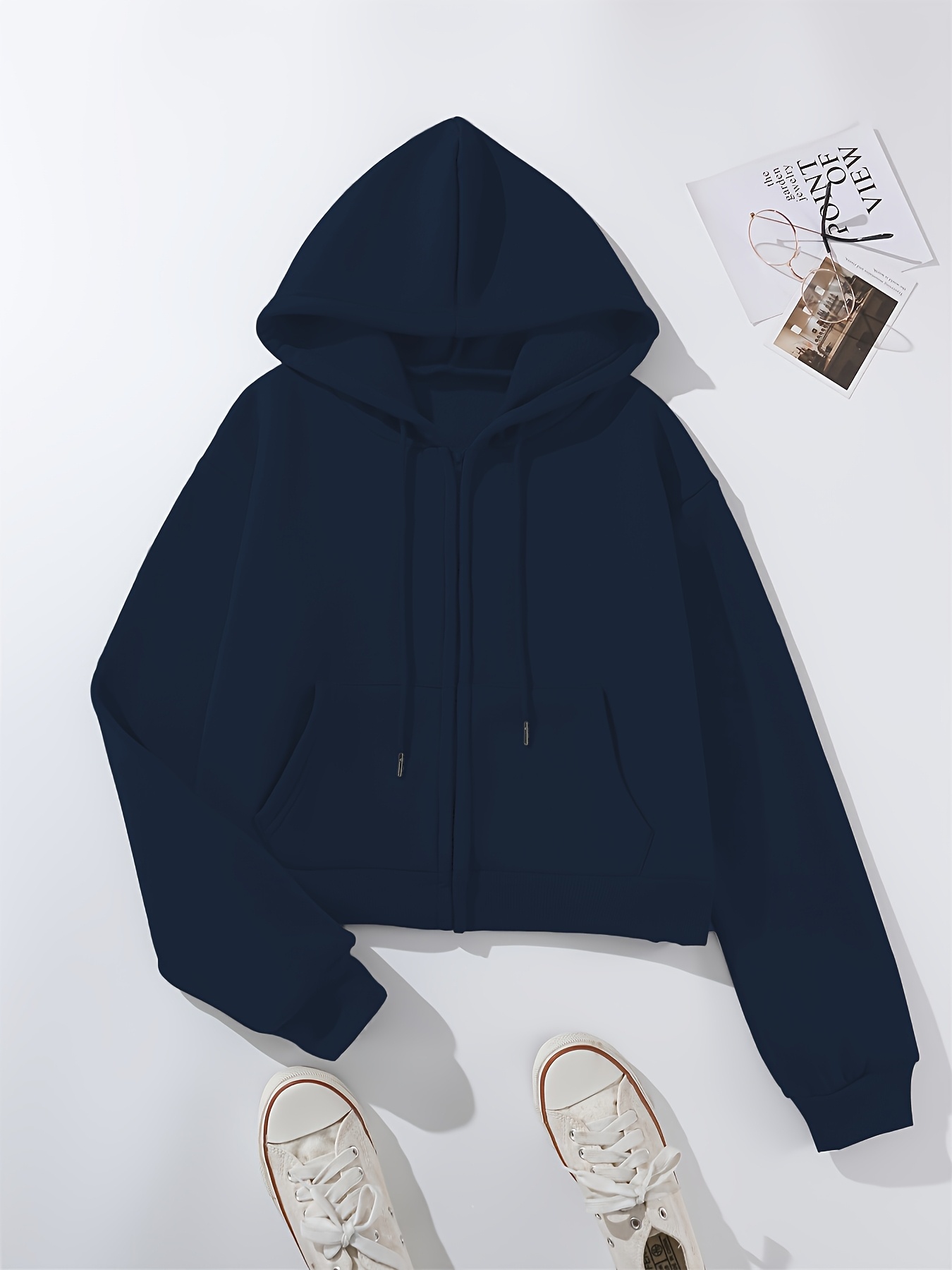 【BAON】[unisex] Tennyu Warmer Knit Over Hood Zip-Up BAON】[unisex] Tennyu Warmer Knit Over Hood Zip-Up ニット