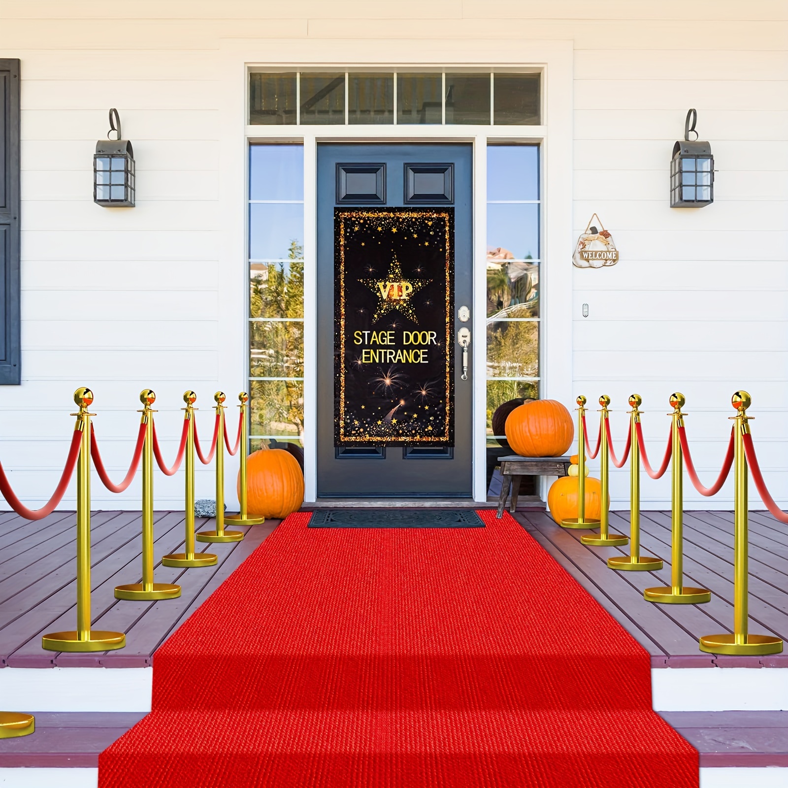 

Versatile 62.99" Wide Red Carpet For Weddings, Holidays & Special Events - Durable Polyester, Perfect For Parties, Hotels & Aisles