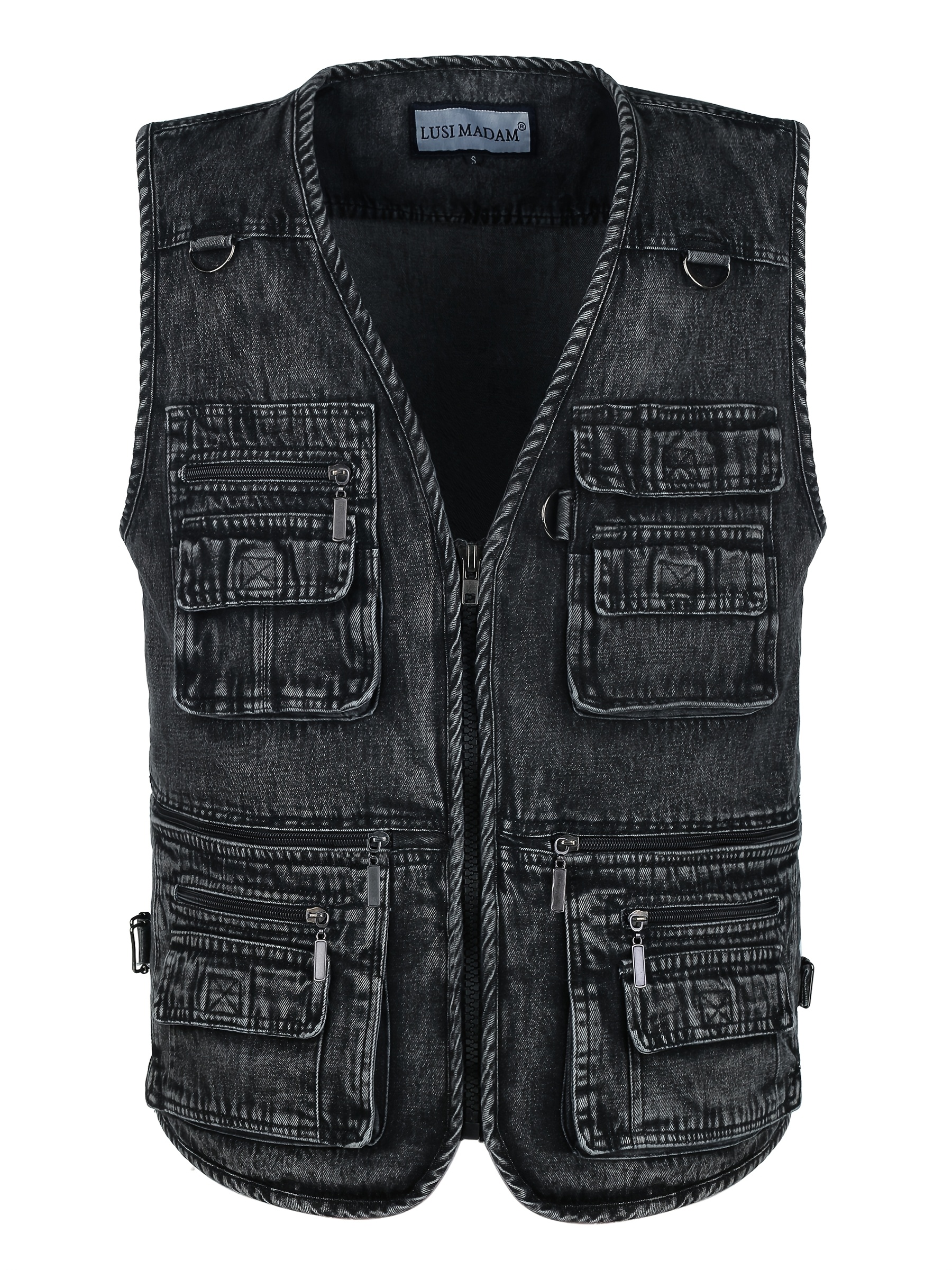 utility vest sold on Temu United States