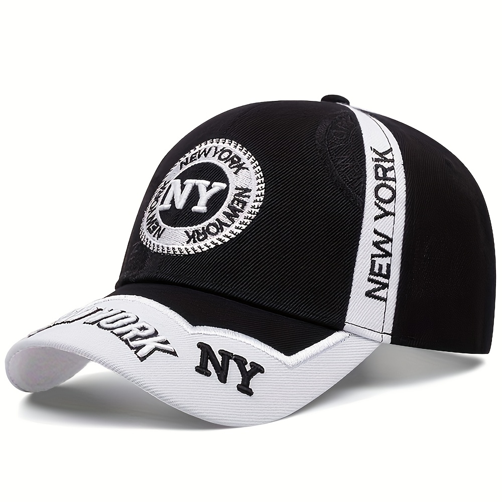 TEMU Outdoor Sports Casual Baseball Embroidered Trendy Letter Version Baseball Men Women Hip-hop Racing