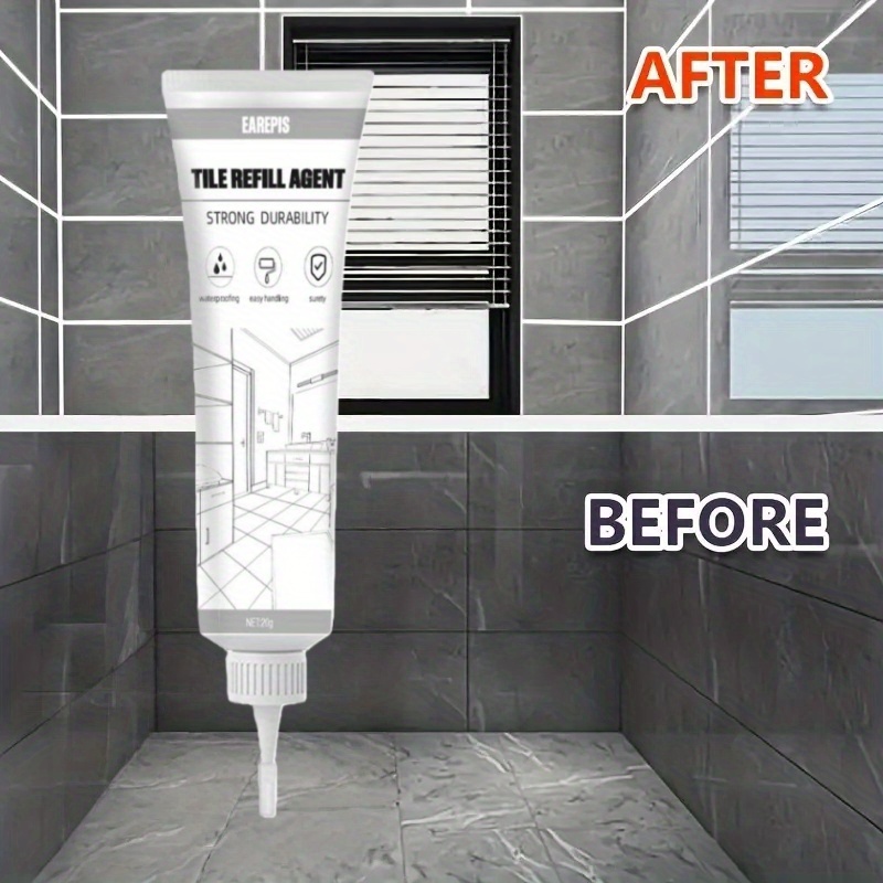 tile grout   filler waterproof   white tile grout waterproof   suitable for floors walls and countertops universal filling solution for   applications Product details 6
