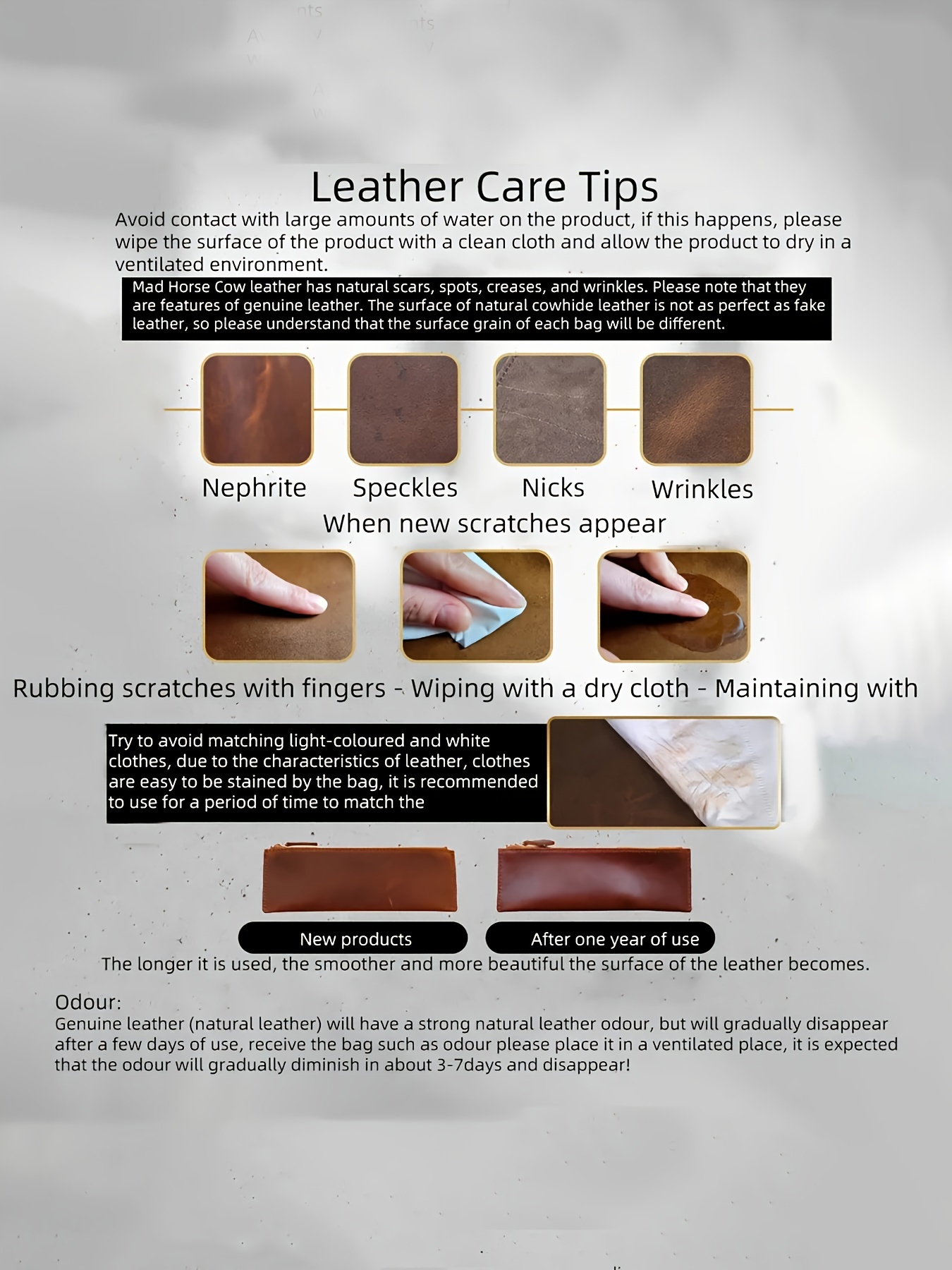 Premium Leather Travel Bag