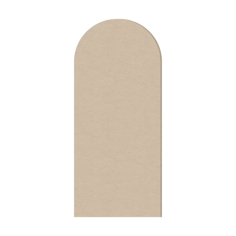 Image of Fashionable Arched Felt Wall Decor - Self-adhesive Photo And Message Board, Ideal For Living Room, Porch, Or Office - Modern Semi-