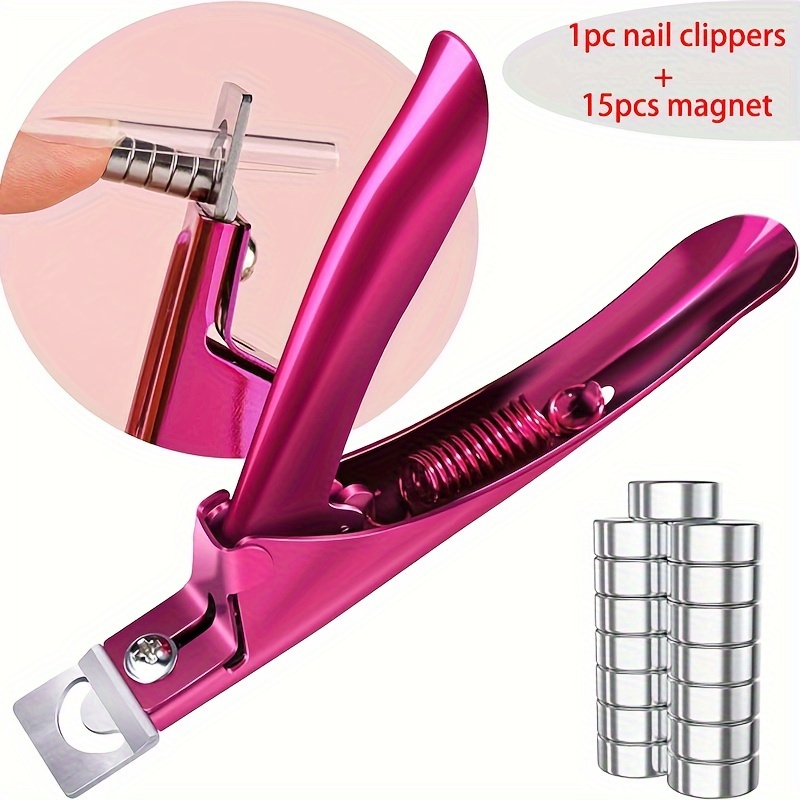 

- Stainless Steel Clippers Size Guide - Sharp, & Gel For Manicure, Includes 15 , - , For & Use