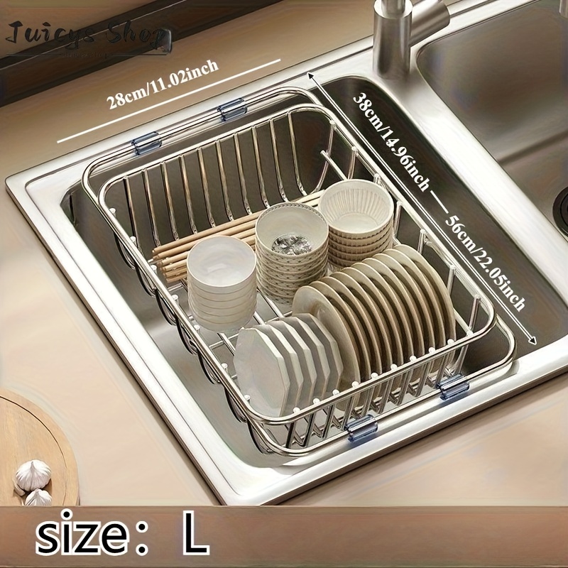 dish rack dish drying system heavy duty expandable dish Temu