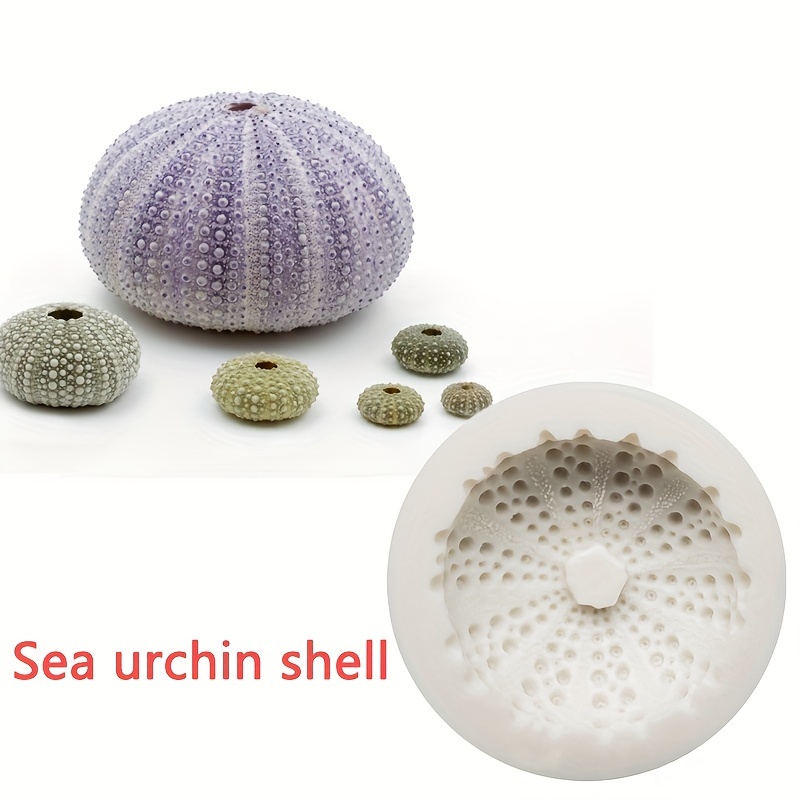 

Ocean-inspired Silicone Mold For Diy Soap And Candle Making - Sea Shell Design, No Power Needed