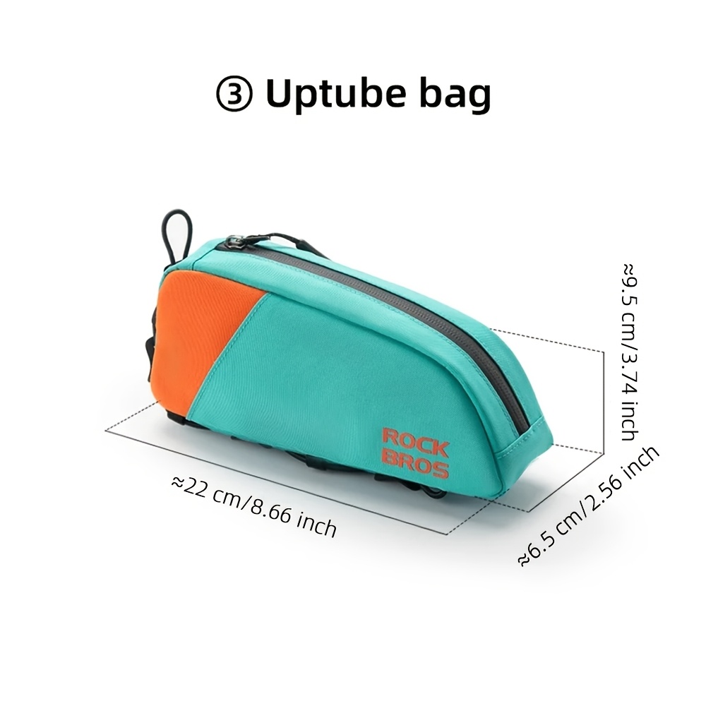 fahrradtaschen set: lenker tasche oberrohr tasche - Temu Germany