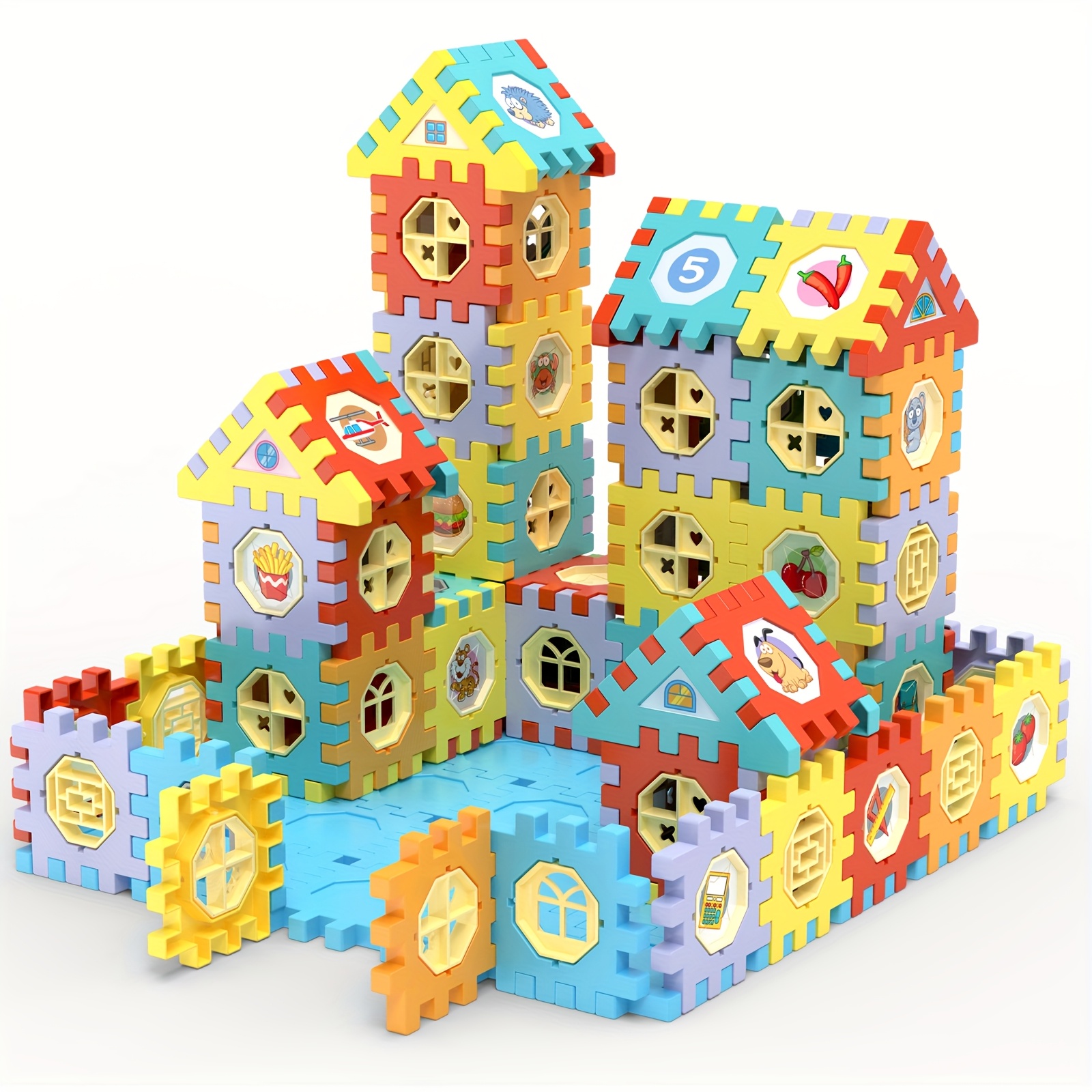 

Building Blocks For & 200pcs Toy Building Sets – Stem Building Toys, Portable Plastic Toy For , Building Blocks, Building Toys, Birthday Gifts, Easter Gifts