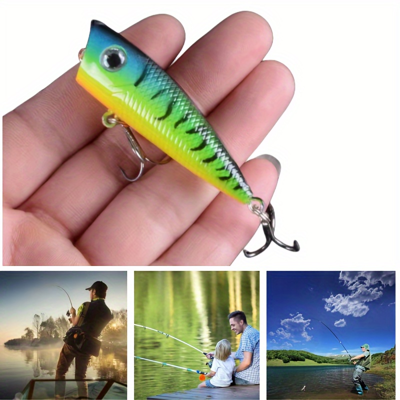 Propeller Lure: Catch Fish Plastic Hard Bait Artificial - Temu