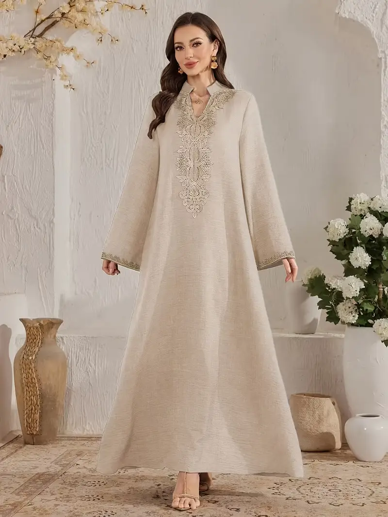 long sleeve tummy control dress HeyShape Long Sleeve Maxi Bodycon Dress - Women's Shapewear