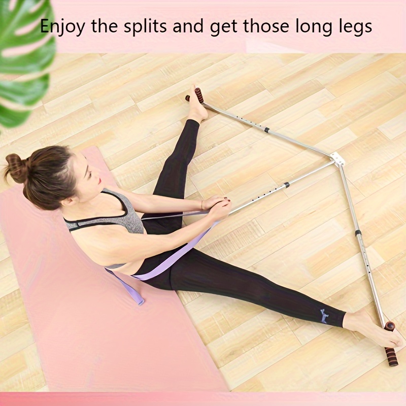 

- Leg & Hip Opener, For & , Abs/ Steel