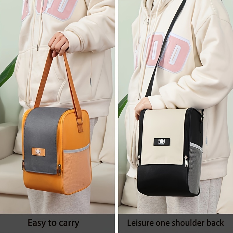

Portable Insulated Lunch Box Bag, Outdoor Picnic Bag