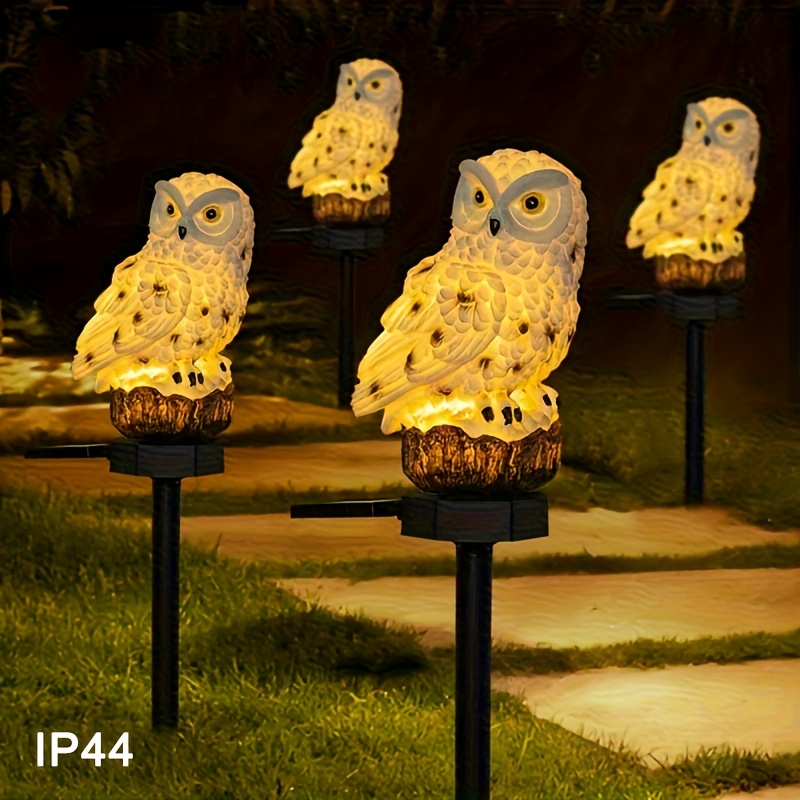 a single piece of solar powered led   made of resin for garden decoration suitable for outdoor camping decor can   birds Product details 1