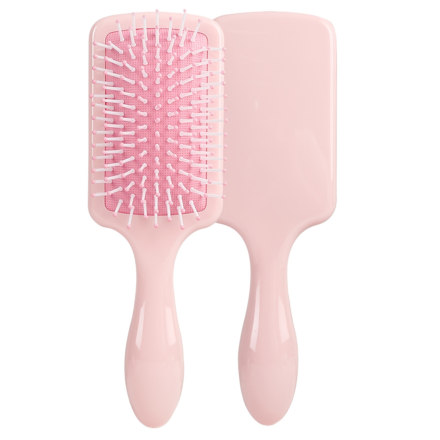 E-shop Niedlicher Macaron Air Cushion Haarkamm - Flexible Borsten für sanftes Entwirren, Massage der Kopfhaut zur Förderung der Durchblutung, verleiht