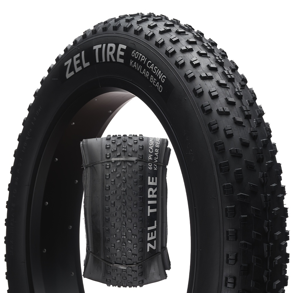 zel heavy duty bead folding tire 26 24 20 inch tires Temu United - Main Image