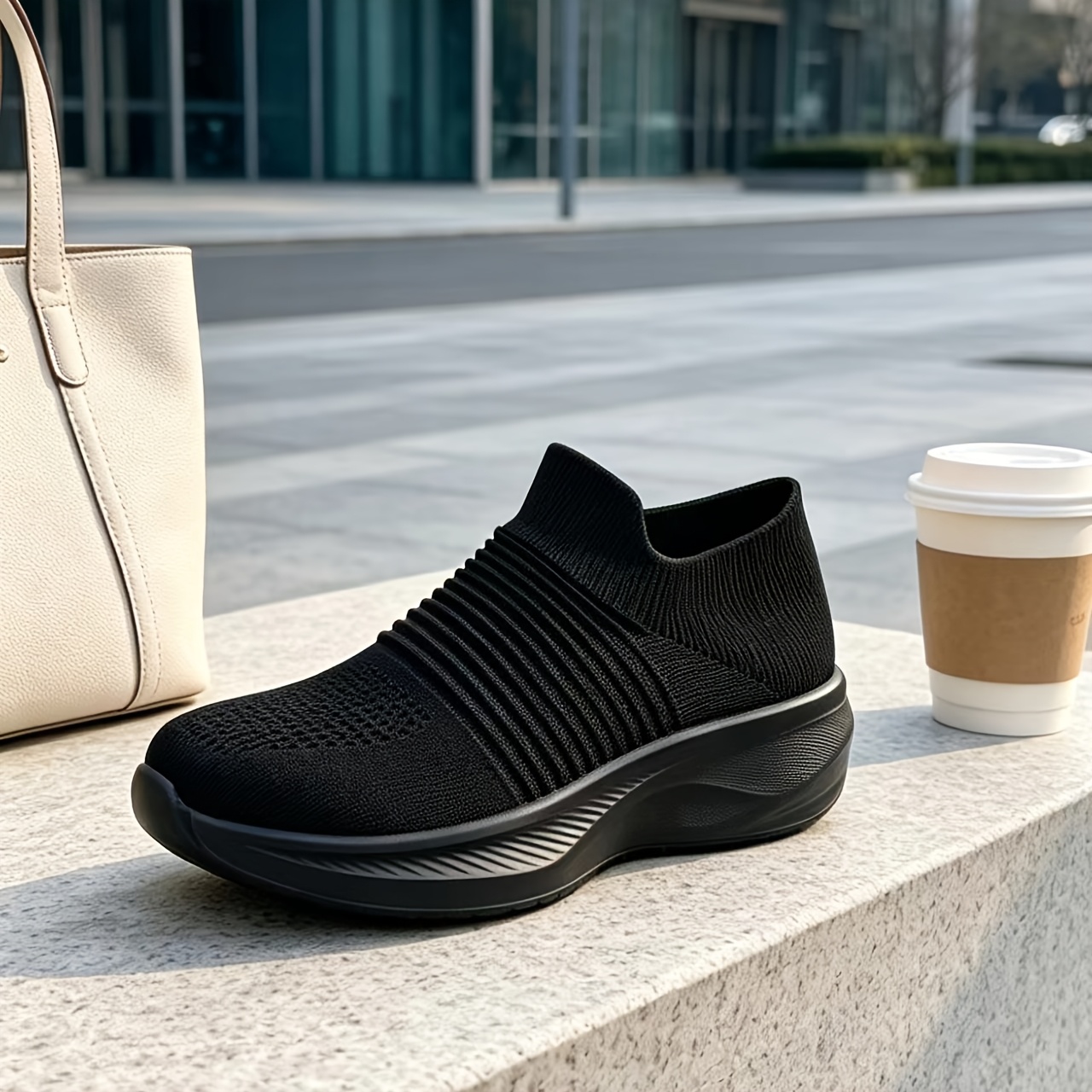 Breathable Lightweight Athletic Shoes for Men & Women