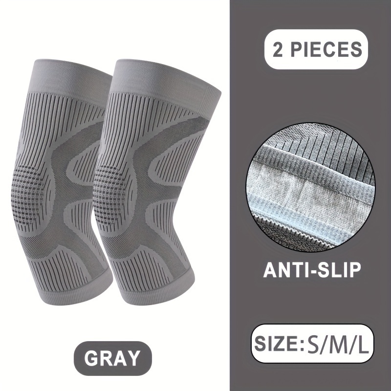 1 Pair Ultra Thin Knee Sleeve, Non-slip Knee Compression Sleeves For , Lightweight Thin Knee Sleeves For Knee Compression, Knee Warmers Knee Brace Undersleeve Knee Sleeve, Knee Brace For Daily Use