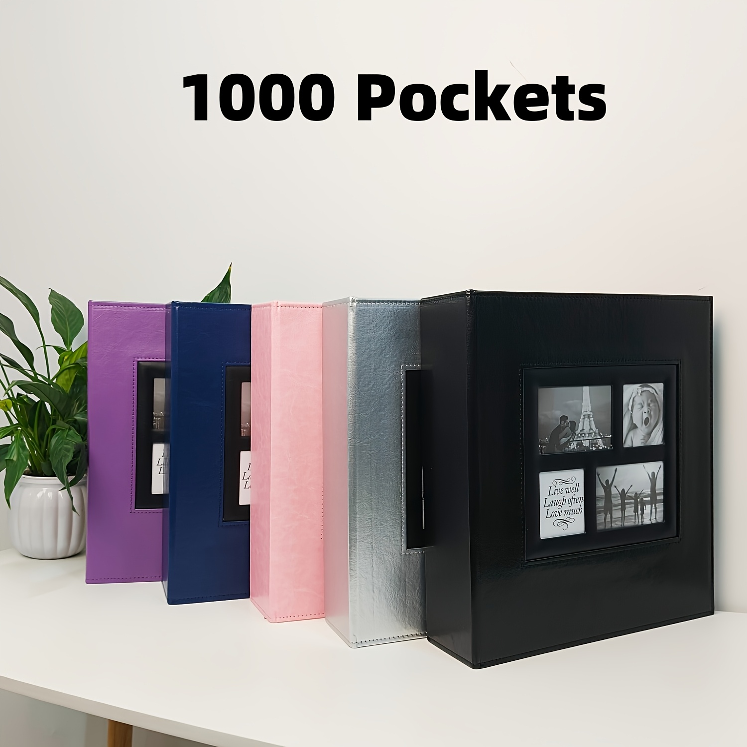 extra large 4x6 photo album 1000 pockets Temu Mexico
