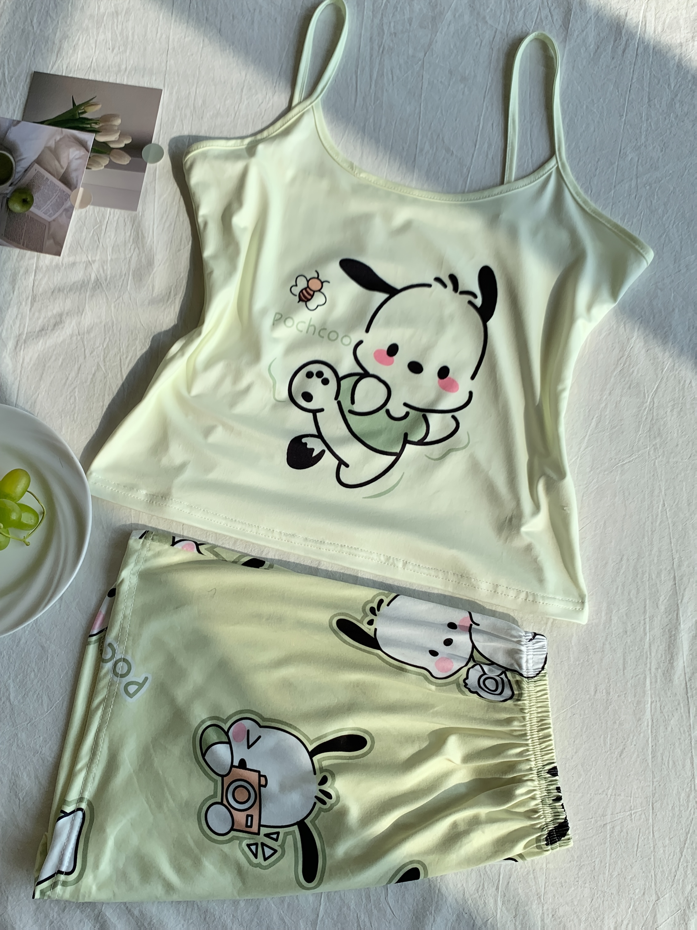 ensemble pyjama for femmes haut camisole Temu Morocco