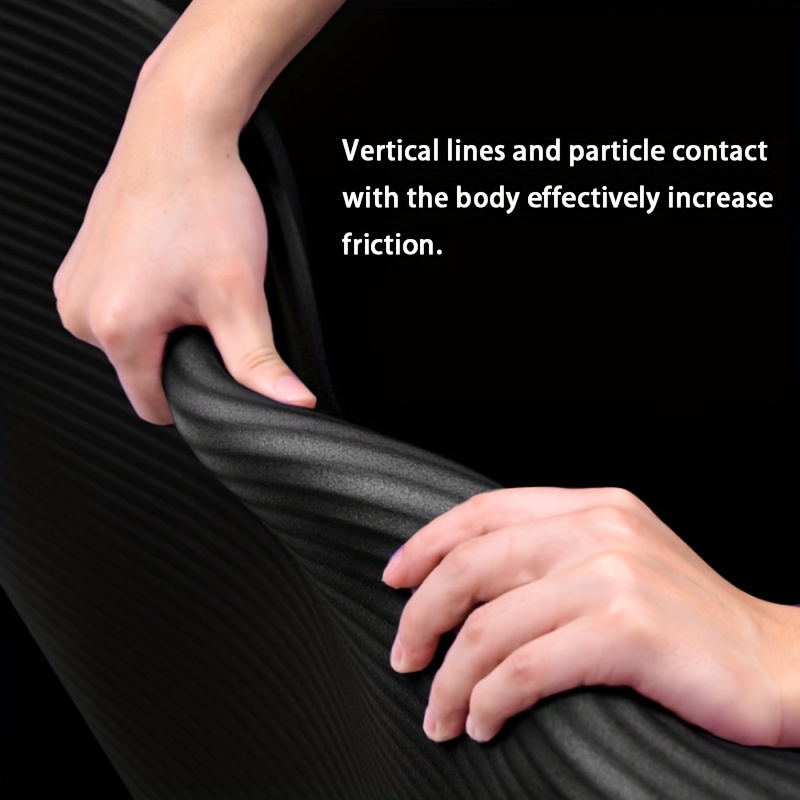 Extra Thick 8mm Yoga Mat for Men, Heavy Duty Workout Mat