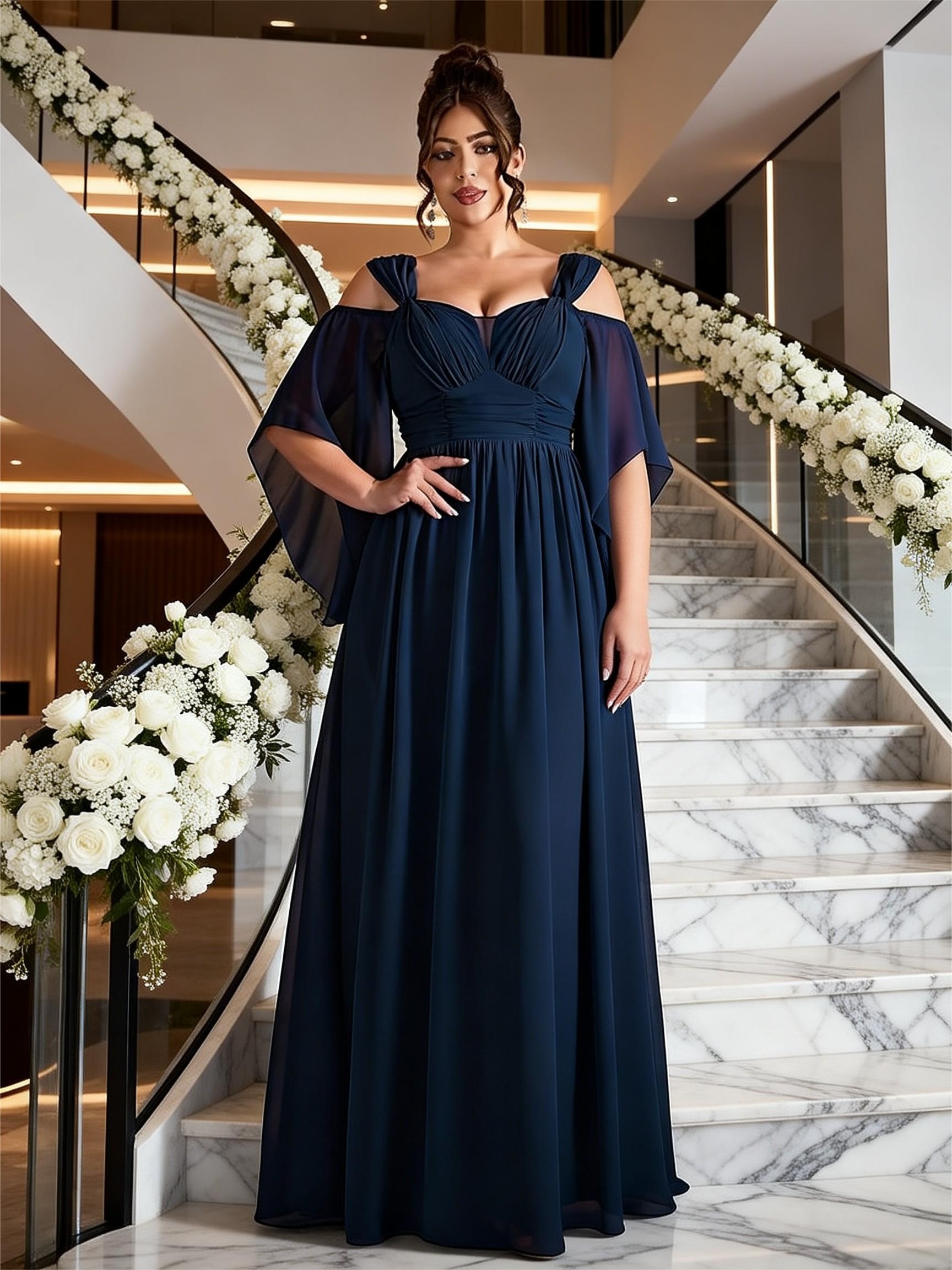 navy dresses