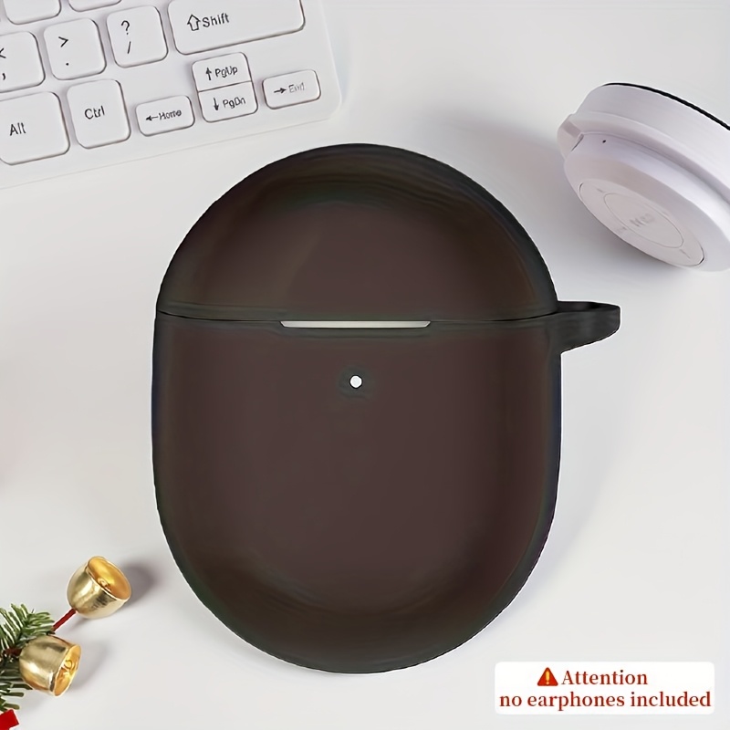 TEMU Custodia per auricolari Pro 2, custodia per auricolari Bluetooth wireless, precisi, e portatile, custodia morbida -caduta, custodia morbida