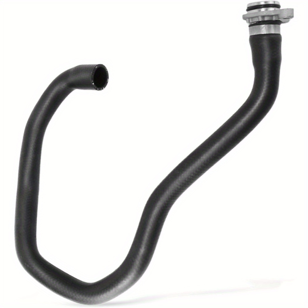 TEMU Aluminum Fitting Radiator Coolant Hose For E60 2004-2007, 2006-2007, 528i 2008-2010, 528i , 528xi, , , 2.5l 3.0l, Thermostat To Engine,