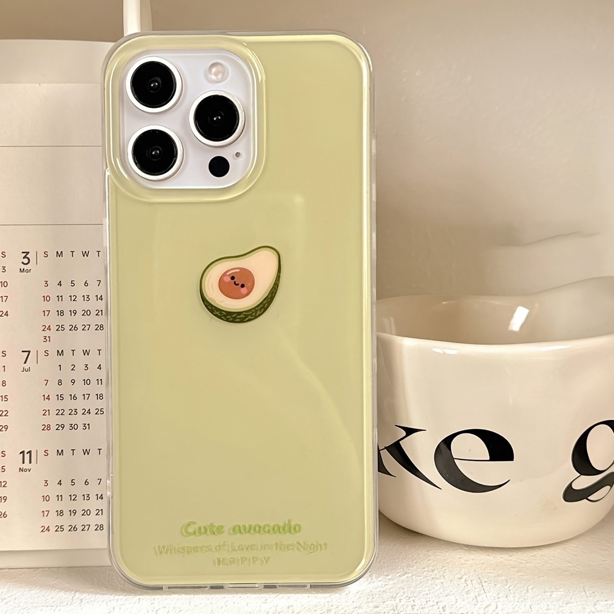 TEMU para teléfono: diseño de de frutas , , y uva para iPhone 17/17 Air/16/15/14/13/12/11 /XR/XS/X5 , adecuada para regalos de Navidad, , para ,