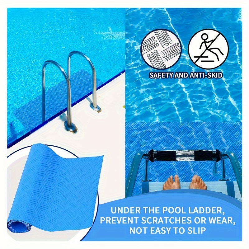 Thickened Swimming Pool Ladder Mat Protective Pool Ladder - Temu