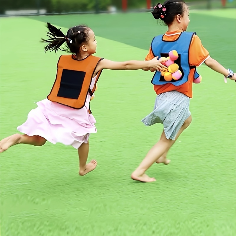 

Family Fun Sticky Ball Game Set - Durable Nylon, Outdoor